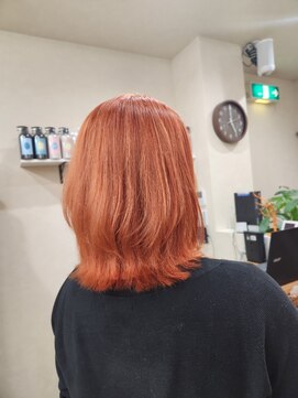 ミラシィ 成田(Mirashy) パッと明るく♪オレンジカラー