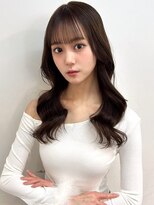 ユーフォリア 渋谷グランデ(Euphoria SHIBUYA GRANDE)&nbsp;オリーブグレージュ　透明感カラー　艶トリートメント　艶髪