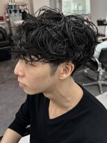 グッドタイムエフティフィフス 横浜西口(GoodTimes ft.fifth)&nbsp;横浜シャドウパーマツイストスパイラルパーマセンターパート30代