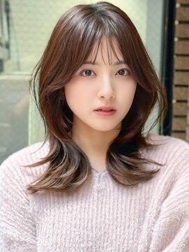 ナイロン 西葛西店(NYLON.) 《NYLON.》くびレイヤー小顔カット◎前髪イメチェン