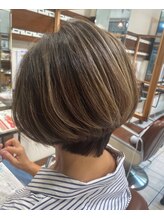 スプレール ヘア(SPLAIRE HAIR) #大人可愛いマッシュショートボブ 30代40代50代