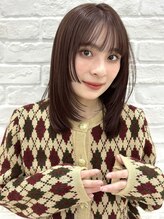 アミ 下通り (ami) 熊本amiレイヤーカット髪質改善