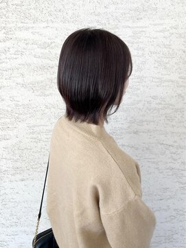 ベラビータ 田宮店(BellaVita) レイヤーボブ×パープルグレージュ