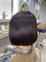 アオ 花咲町(a-o) ワインレッドカラー♪