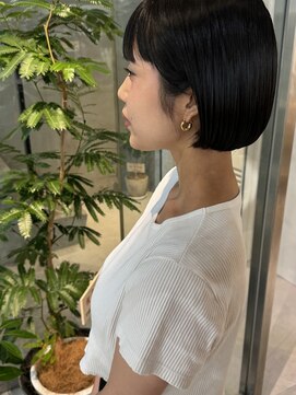 シーン 自由が丘(scene) ボブ/ミニボブ/ショート/髪質改善/自由が丘