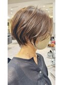 40代/50代/絶壁解消・前下がり・ショートボブ【浅野】