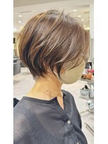 バンプ ギンザ(BUMP GINZA)&nbsp;40代/50代/絶壁解消・前下がり・ショートボブ【浅野】