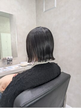 ソヨン 豊田市駅店(SOYON) 96.ボブ/切りっぱなしボブ/顔周りカット/似合わせカット/豊田市