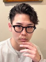 ヒロギンザ 青山店(HIRO GINZA)&nbsp;アップバングリバースパーマ