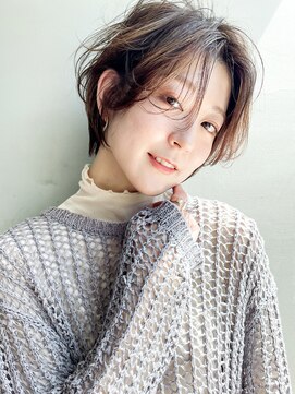 シオン(shion) 美髪くびれヘアショート_48594