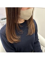 アドラーブル ココロ 新潟(adorable CoCoLo)&nbsp;顎下レイヤーカット