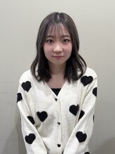 アン(Hair make un) 梅原 姫