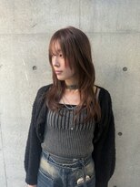 キーチェ 梅田中崎町(keych)&nbsp;レイヤーカット/ウェットヘア/デザインカラー[梅田駅/中崎町駅]