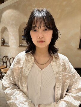 ビュートリアム265(BEAUTRIUM 265) #ニュアンスパーマ・レイヤーパーマ・くせ毛活かし・ミディアム