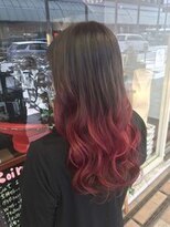 ロワローズ(Roi rose)&nbsp;レッド系グラデーション♪