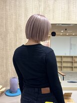 ミナリ(minari)&nbsp;layer bob × pink beige