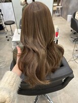 クム(kumu)&nbsp;韓国へア/レイヤー/顔周り/ボブ/透明感カラー