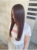 透明感カラー