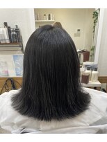 フルールバイニューヨークニューヨーク 京都北大路(fleur by NYNY)&nbsp;乾かすだけでまとまる艶ミディ