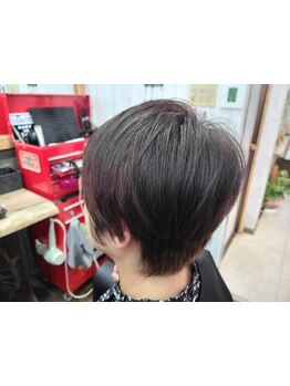 落ち着いた空間で,お客様一人ひとりの理想のスタイルを実現いたします＊メンズカットやショートカットも！