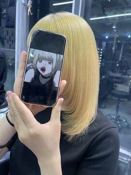 トーキョー オタクヘアー(TOKYO OTAKU HAIR) ミサミサ/デスノート/イエロー/レイヤーカット