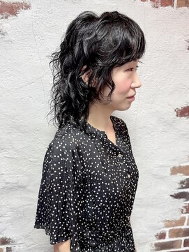 クラッチ (Klutch) 【Klutch】ウルフレイヤーパーマ