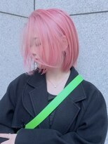 ラキング ギンザ トウキョウ(LAKING GINZA)&nbsp;くびれヘア/アプリコットオレンジ/夏/ハイライトカラー[銀座駅]