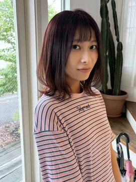 レプリカ(REPLICA +brucke) ブリーチしないダブルカラー