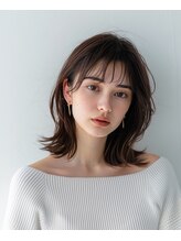 チオ(Chio) ナチュラルに大人の魅力を引き出す外ハネスタイル