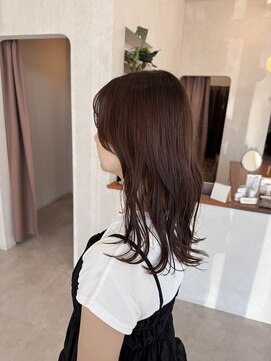 イルプロム 御厨店(illuprom.) ピンクブラウン