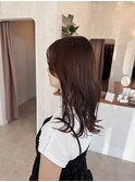 ピンクブラウン