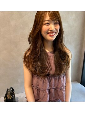 ハウリーヘアアンドスパ(HAURY hair&spa) レイヤー×ショコラブラウン