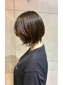 ふんわり丸み×首元すっきりのくびれショート♪