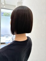 ボクノ 6号店 大橋(bokuno)&nbsp;【 chika 】髪質改善矯正 / ミニボブ / 艶髪 / 黒髪