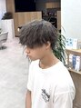 メンズサロン スイ 春日井(MEN'S salon SUI)&nbsp;グレージュカラー