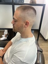 クロムトウキョウ ザ バーバー 新宿本店(CHROM TOKYO the Barber)&nbsp;坊主フェードスキンフェード　新宿/スキンフェード/坊主