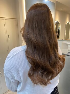 ジーナ 本八幡(Zina) 髪質改善小顔レイヤーベージュロング美髪*Zina本八幡