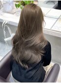 小顔レイヤーカットミディアムレイヤーレイヤーロング【日本橋】
