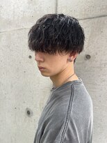 イズ(iss)&nbsp;ラフモテパーマ