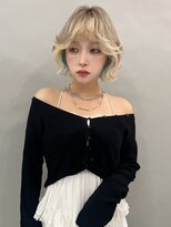 オムニス 表参道(Omnis)&nbsp;ハイレイヤー/ミディアム・ボブ/20代/30代/顔周り・フェイス