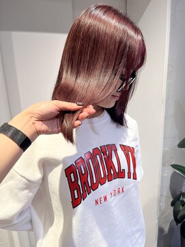 ゼストプラス(ZEST plus) ブリーチなし暖色カラー【Luna】