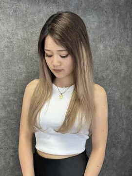 ルフレ 新宿歌舞伎町店(Reflet) グラデーションプルエクステ