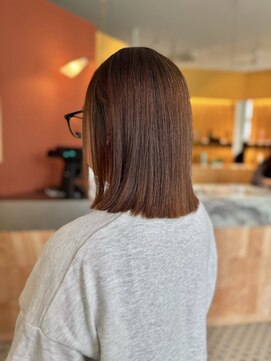 エコール(EcorE) ★髪質改善ストレート