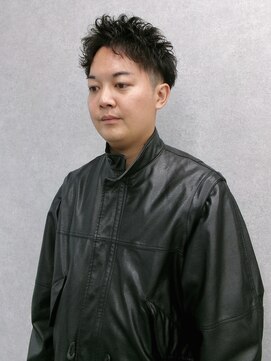 リオールバイニアウ(RE:ALL by Niau) メンズショートソフトツイストパーマツイストスパイラルパーマ