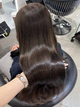 ユーフォリア 池袋東口駅前店(Euphoria) 【Euphoria Rina】7トーン・マロングレージュ☆