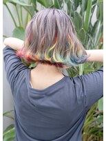 リタヘア(Re:ta Hair)&nbsp;ボブのレインボーカラー【飯田淳平】Re:ta Hair