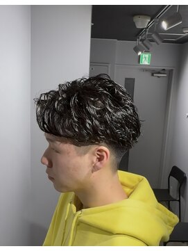 アストラ(ASTRA) MEN’S HAIR /ツイストスパイラル/波巻きパーマ/札幌/大通り