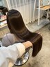［店長指名］美髪矯正＋カット＋ポーションTR￥23980→19500（12月末まで）