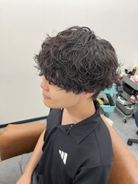 ノーブル シェアサロン(NOBLE ＋Shaire salon)&nbsp;シャドウパーマ