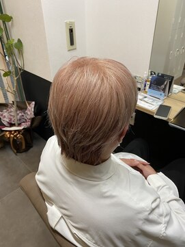 テーラヘアー 四街道店(TELA HAIR) メンズウルフ